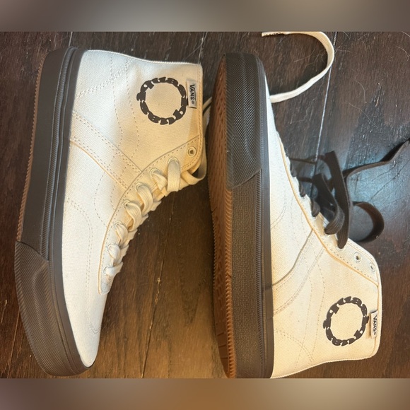 Vans Crockett high Dec in Quasi white - Picture 5 of 5